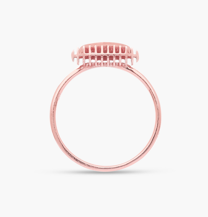 The Vivid Flare Ring